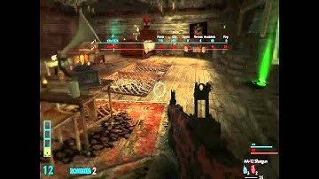 FULL Dead Ship Map W/ Tikie1234 | Call of Duty WaW Custom Zombies