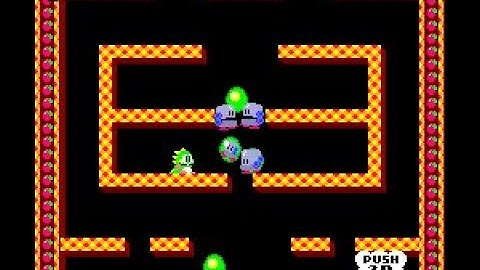 Bubble Bobble (1986) Arcade Original Gameplay | Taito Bubble Bobble