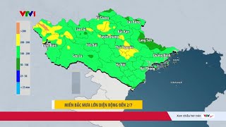 Thời tiết ngày 28/6: Miền Bắc trời mát, Nam Bộ trưa oi nóng | VTV24