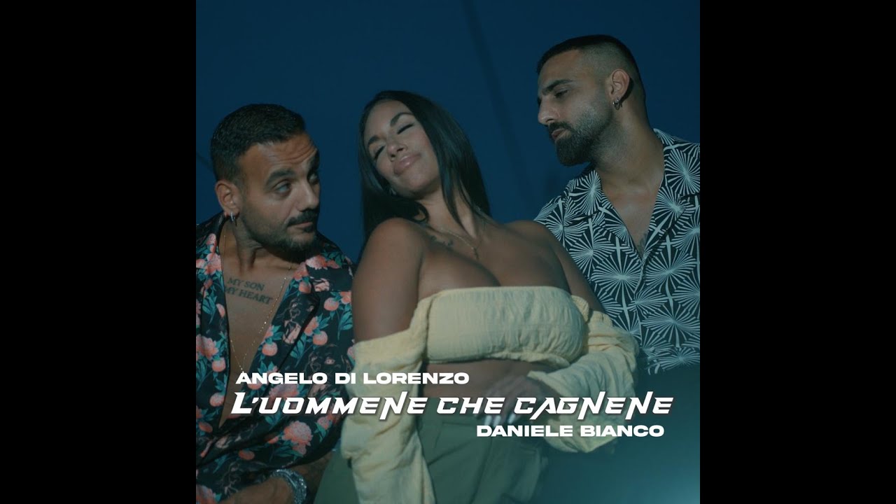 Angelo di Lorenzo - Daniele bianco L'uommene che cagnene
