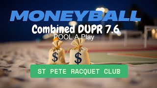 St. Pete Racquet Club Hosts THRILLING Pickleball Tournament Action