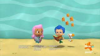 Bubble Guppies Check It Out On-Screen Credits Nick Jr. Pluto Tv