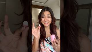 Trying Random Korean Blush From Meesho