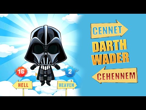 DARTH VADER STAR WARS 🔥❄️ CENNET CEHENNEM OYUNU  #shorts