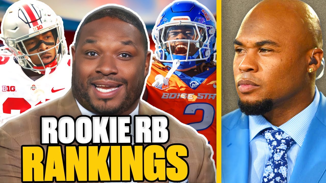 MJD's SHOCKING Top 7! 🤯 2025 RB Draft Class Breakdown with Steve Smith ...