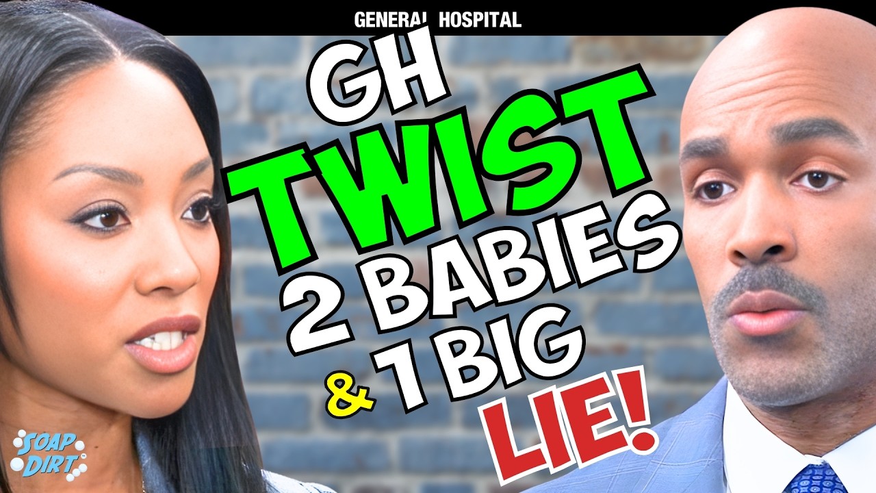 General Hospital TWIST: Jordan Pregnant & Curtis Paternity BLINDSIDE Ahead? | Soap Dirt