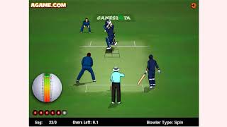 How to play Ultimate Cricket game | Free online games | MantiGames.com screenshot 5