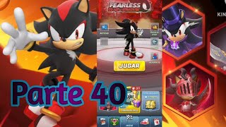 Sonic Forces Speed Battle/ Evento, Fearless year of Shadow ⚡️🔥.  Parte 40