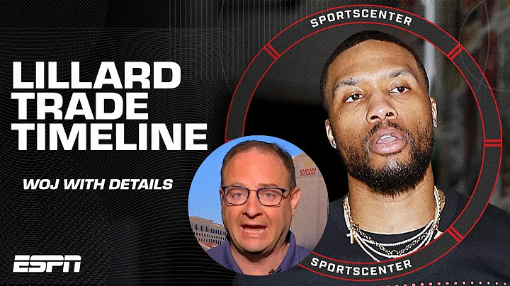 'This is going to be a slow process' - Woj on the Damian Lillard trade timetable | SportsCenter - DayDayNews