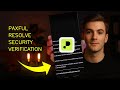 How To Resolve Security Verification Failure On Paxful 2026 (BEGINNER TIPS)