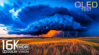 MOST MAJESTIC 16K HDR VIDEO 🌍 | Ultra HD Dolby Vision™ Nature