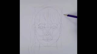 Portrait Face Template Demo
