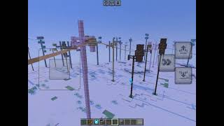 Powerlines in Minecraft 7 #13 (FIRST MINECRAFT VIDEO OF 2026)