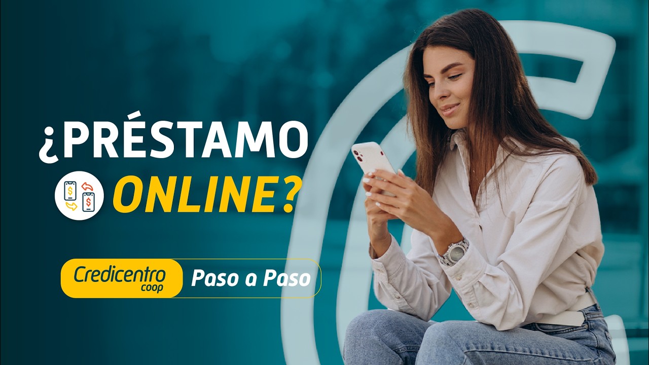 &iquest;C&oacute;mo solicitar tu PR&Eacute;STAMO ONLINE en minutos? | Paso a paso en Credicentro