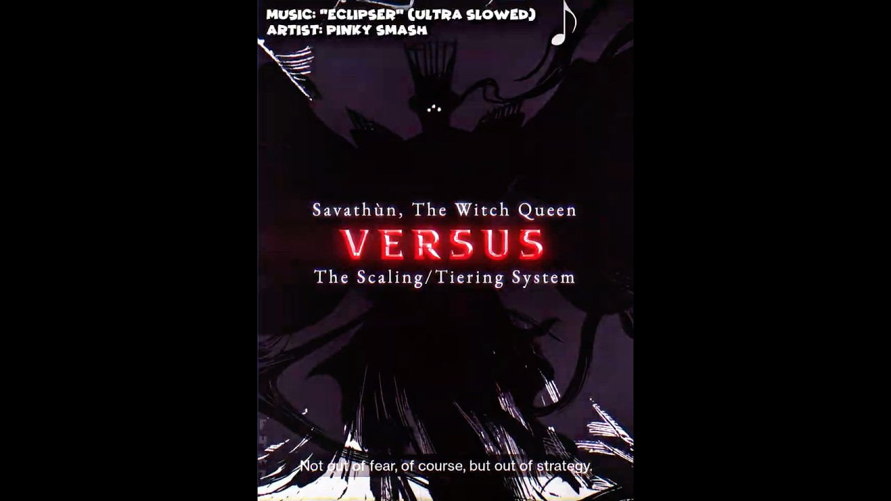 SAVATHUN VS THE SCALING SYSTEM