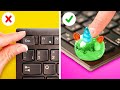 RICH vs. POOR FIDGETS || DIY Anti-Stress Toys Ideas! The Most Viral Gadgets by 123 GO! SCHOOL