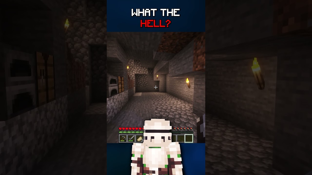 HEROBRINE WILL NOT LEAVE ME ALONE... #minecrafthorror #modded #minecraft #scary #herobrine #creepy