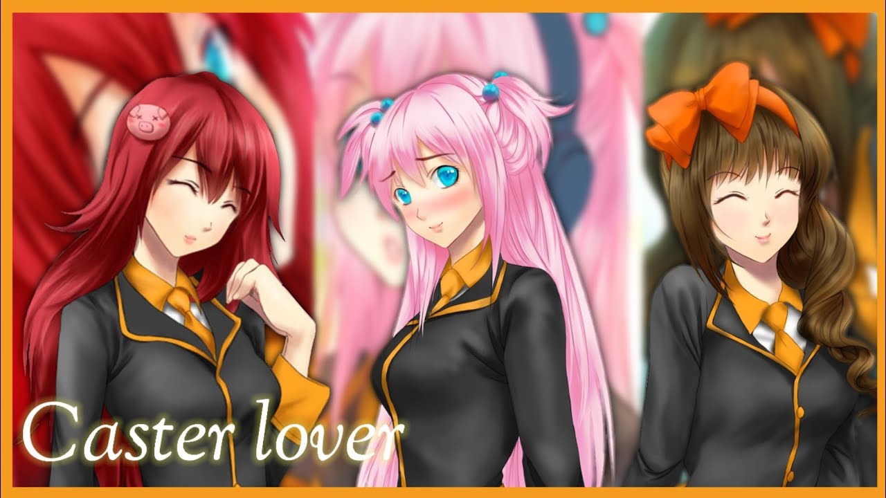 เกมcaster lover  New Update  Caster Lover : จีบสาวเกมเมอร์(บทนำ)