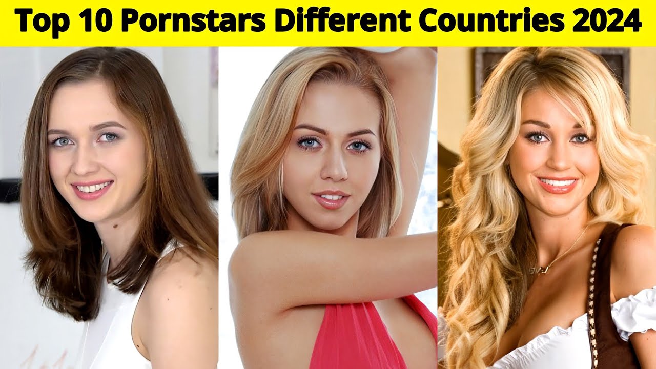 WORLD'S Most STUNNING Pornstars From Around The GLOBE 2024 - YouTube