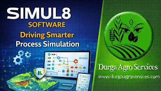 SIMUL8 Software Explained || Smart Solutions for Every Assignment || #DurgaAgroServices screenshot 1