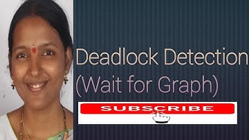 Deadlock detection | Wait for graph for Resource allocation graph
