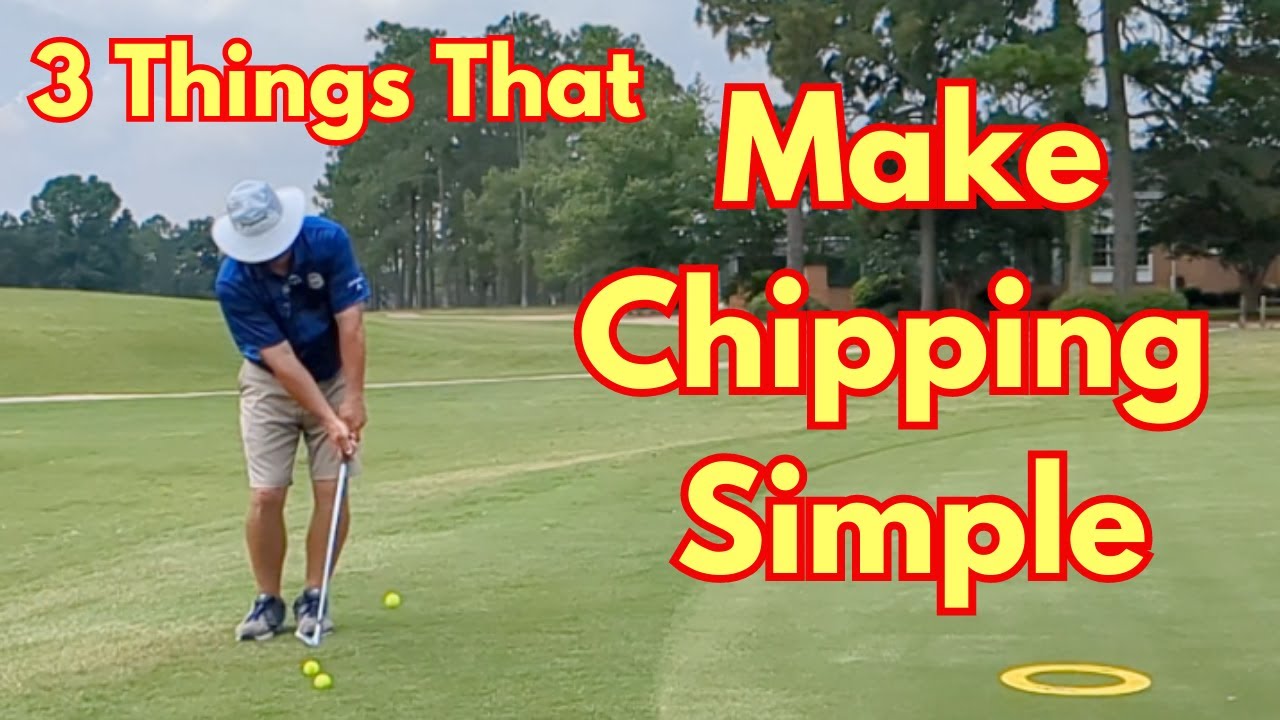 Make Chipping Simple and Lower Your Golf Score YouTube