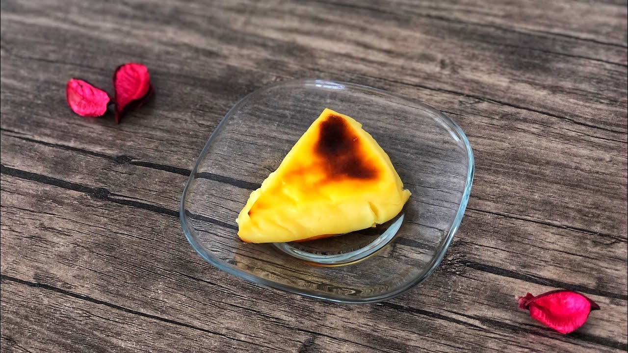 Baked Cheese Custard Recipe! | The Vanilla Bean