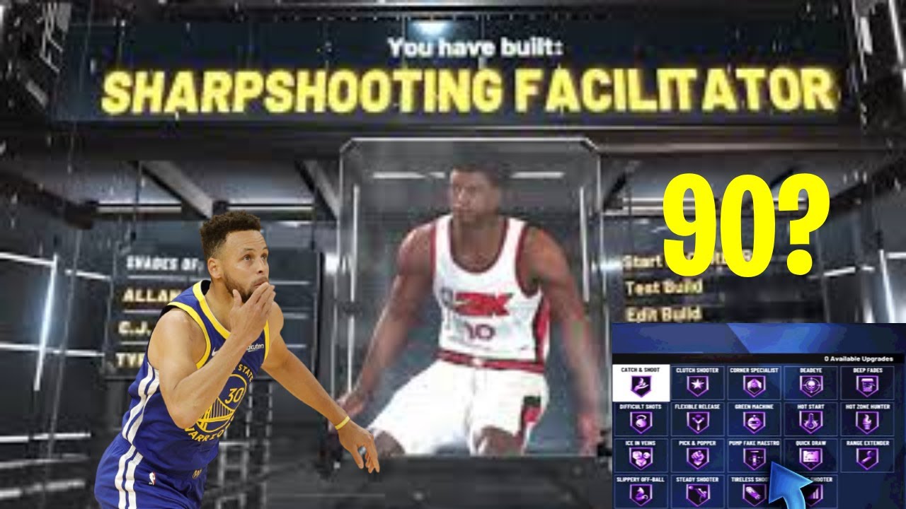 THIS BUILD SHOOTS GREENS ONLY!!!THE BEST SHOOTING BUILD IN 2K22