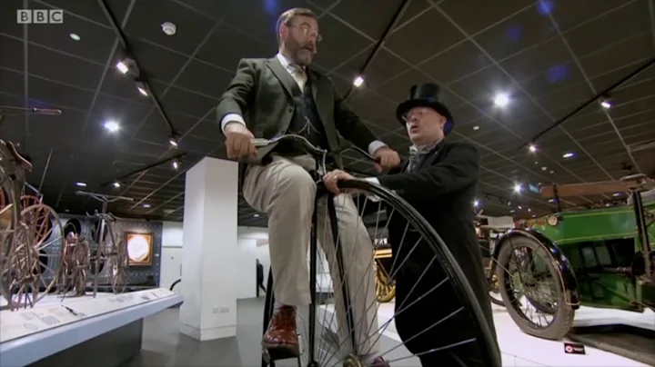 ANTIQUES ROAD TRIP   PENNY FARTHING HISTORY