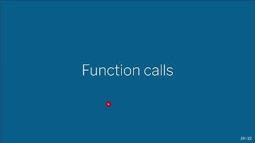 CS450 S21: Lecture  01 -  03 - Function calls