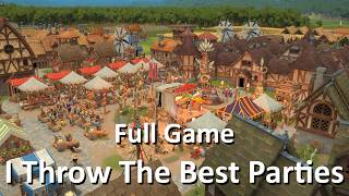 Foundation: Harvest Festival - Full Game: Granary of the Realm - No Commentary 4K Gameplay