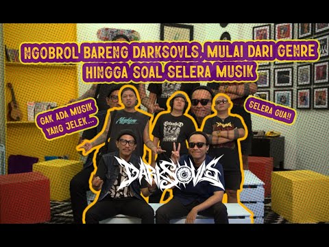 DARKSOVLS || CHAT WITH DARKSOVLS, FROM GENRE TO MUSICAL TASTE