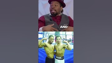 Shawn Porter Didnt know who Manny Pacquiao was before sparring him!
