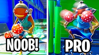 The Noob Vs Pro Vs Hacker Deathrun Hard Fortnite Creative Mode