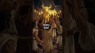 They Built a Golden Calf While Moses Got the 10 Commandments