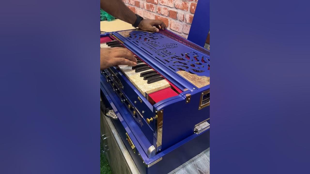 Deep Bass Ghazal Harmonium Sound demo. Concert quality harmonium. Best