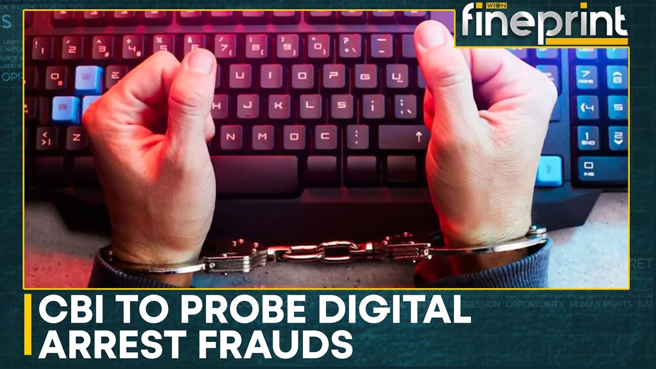 High-level Panel Formed in India After SC Intervention in Big Ticket Digital Arrest Scams | WION