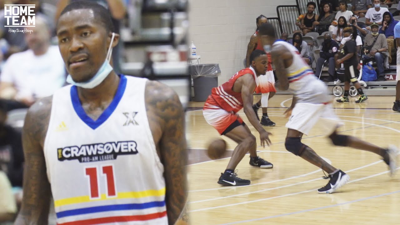 Jamal Crawford Playoff Debut at the CrawsOver 