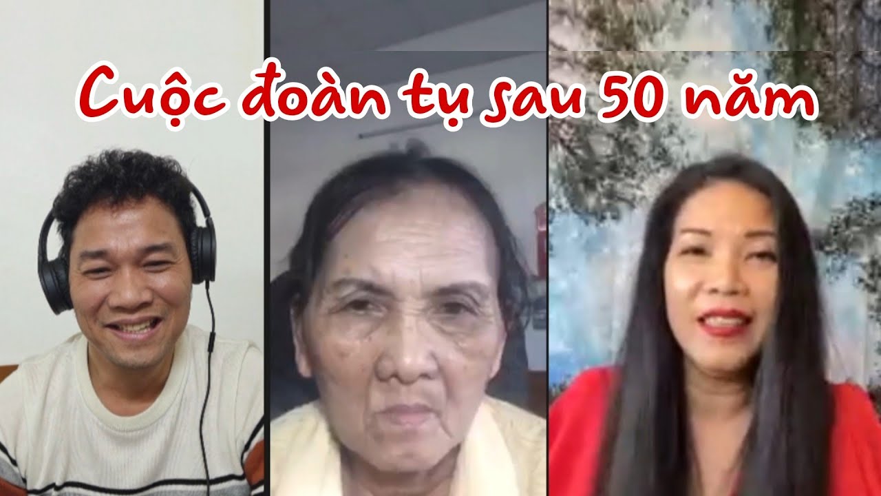 Tìm được con sau 50 năm. Tưởng chừng không còn cơ hội gặp lại. Con Cô là một ca sĩ định cư ở Hà Lan.