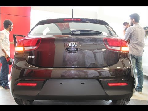 Kia Rio Launched In Pakistan Complete Interior