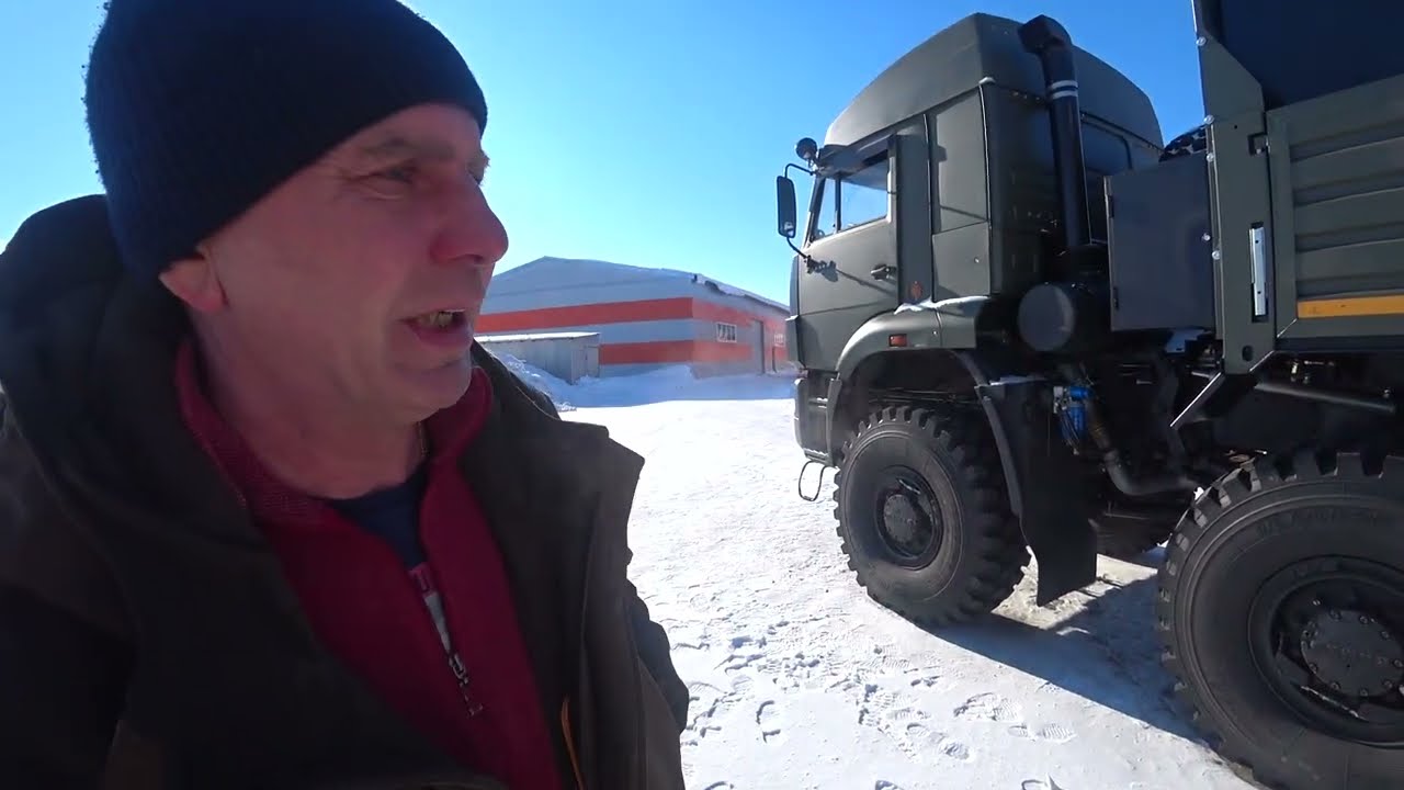 САМЫЙ ЛУЧШИЙ ЧУКОТСКИЙ ГРУЗОВИК В РОССИИ