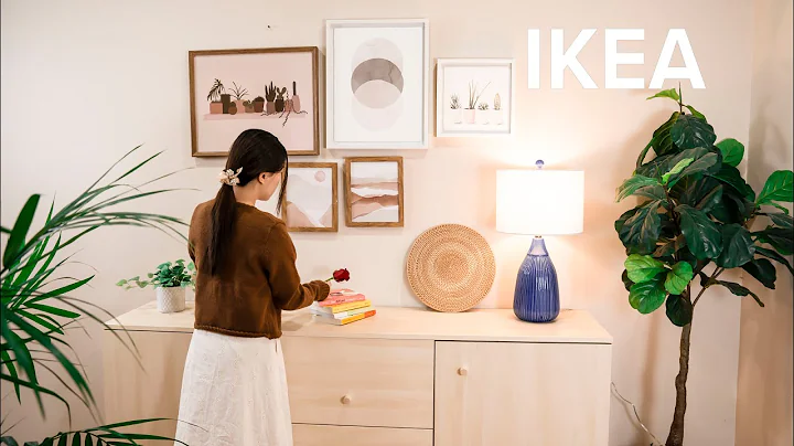 Daily Life Vlog- Ikea Shopping And Decorate Home W...