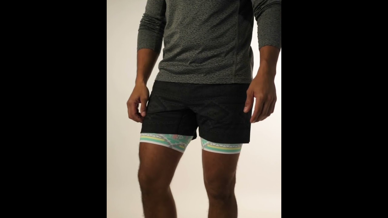 Chubbies Compression Lined Shorts - YouTube