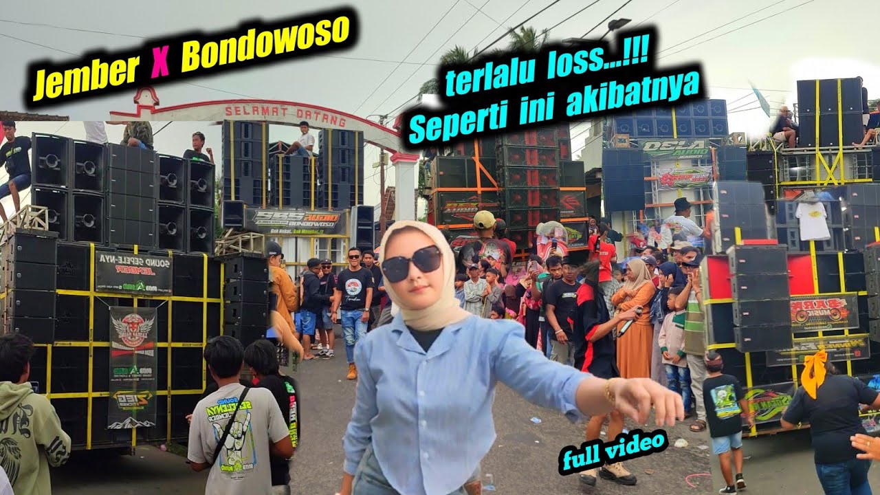 HEBOH..!  KARNAVAL SOUND SUKOWONO PUJER BONDOWOSO