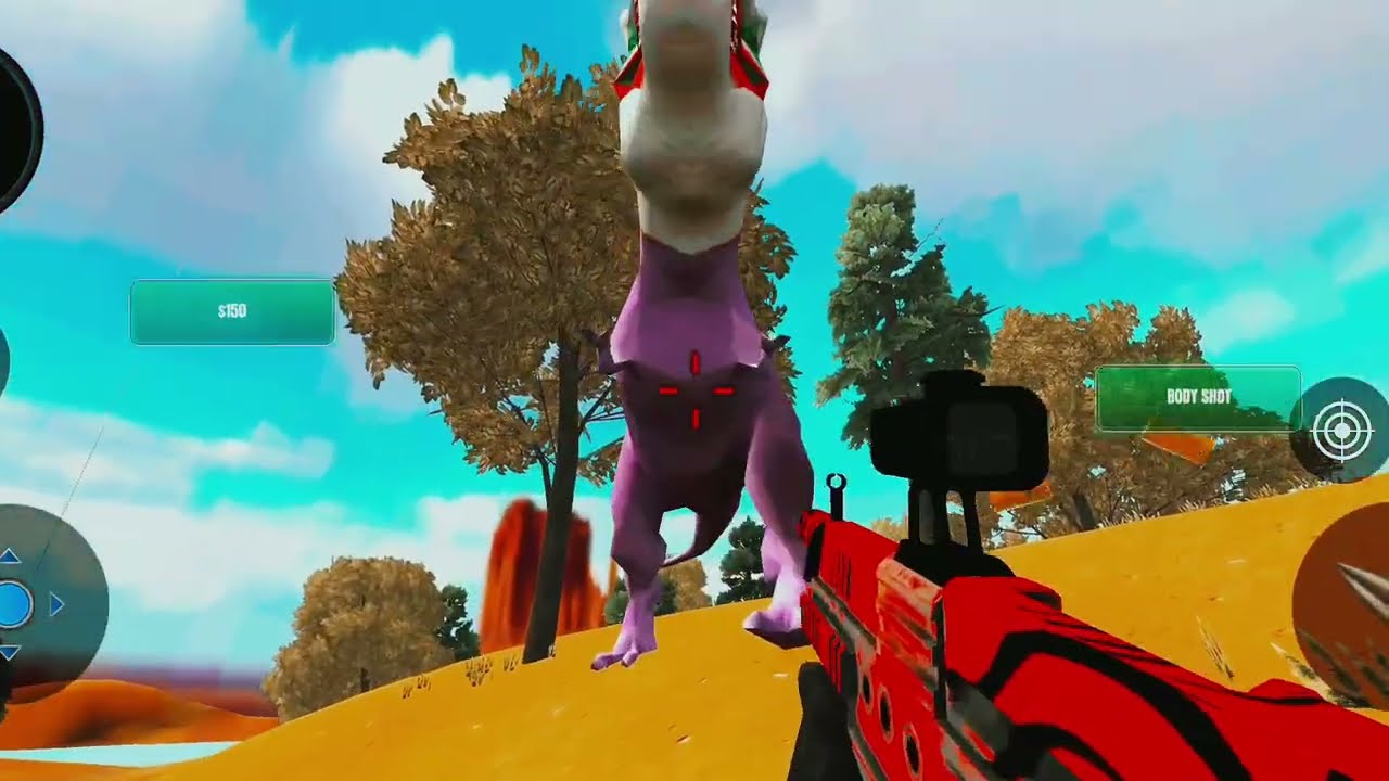 Dino Hunter: Deadly Shores or Dinosaur Hunting Games 3D: Carnivores In the original Carnivores game