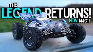 CHEAP RC Car LEGEND Returns: NEW WLTOYS 144011!