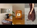 [VLOG]デスクをアップデート_ZARA HOME,余った木材でマグネット黒板/せいろで肉まん作り/陶器屋/モンチッチ海岸