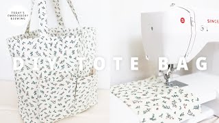 How to Sew a Tote Bag with Our Free Tote Bag Pattern