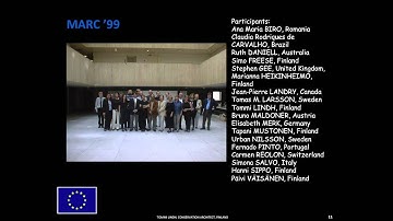 International Course of Conservation of Modern Architecture