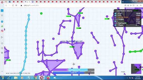 MEGA FFA GAME with CREEPER SKINS! defly io cool mathdeflydefly io defly io cool math